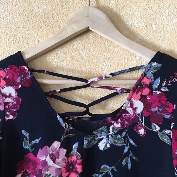 Adorable Floral Spring Dress - Picture 6 of 8